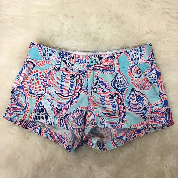 Lilly Pulitzer Pants - Lilly Pulitzer Shorts In 4